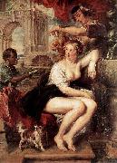 Peter Paul Rubens Bathsheba at the Fountain oil on canvas